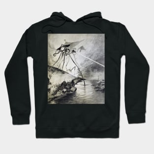 Martian Heat Rays Hoodie